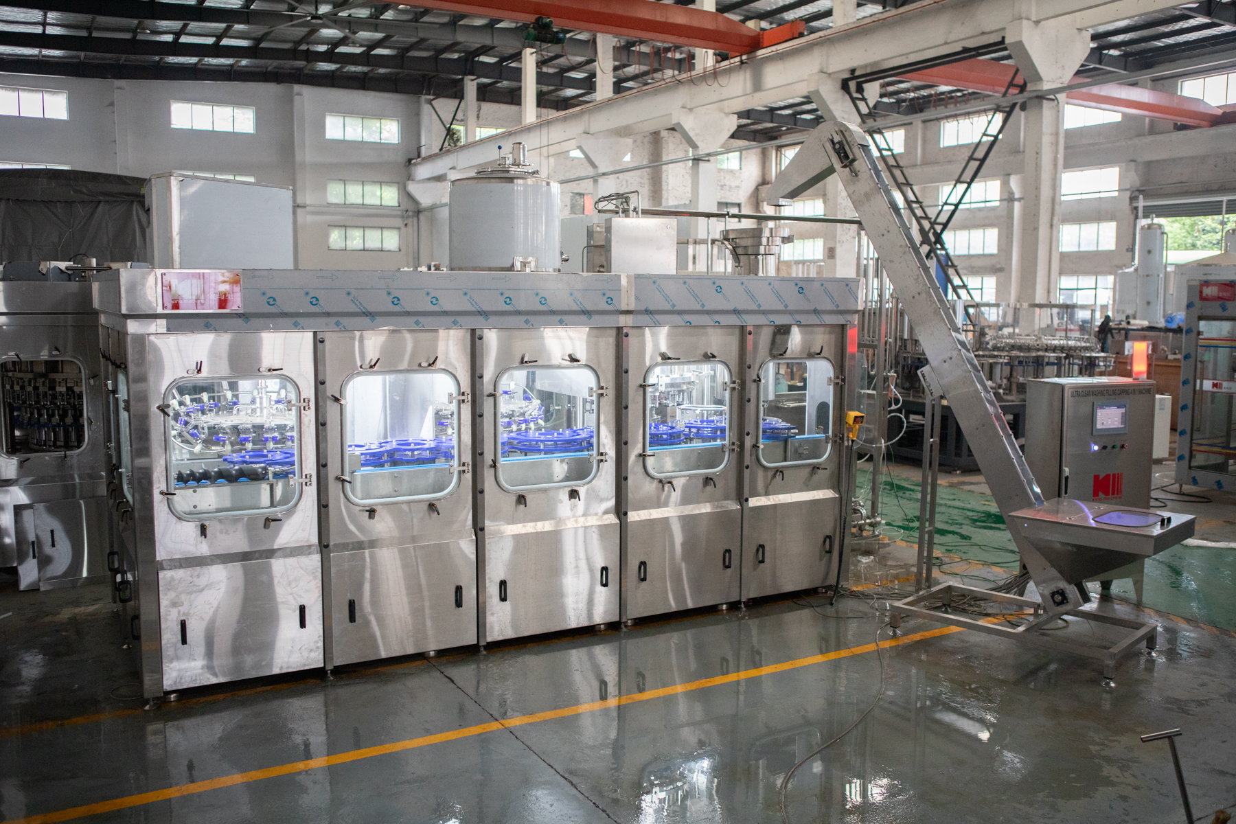 सड़नुदी भरने वाली मशीनें