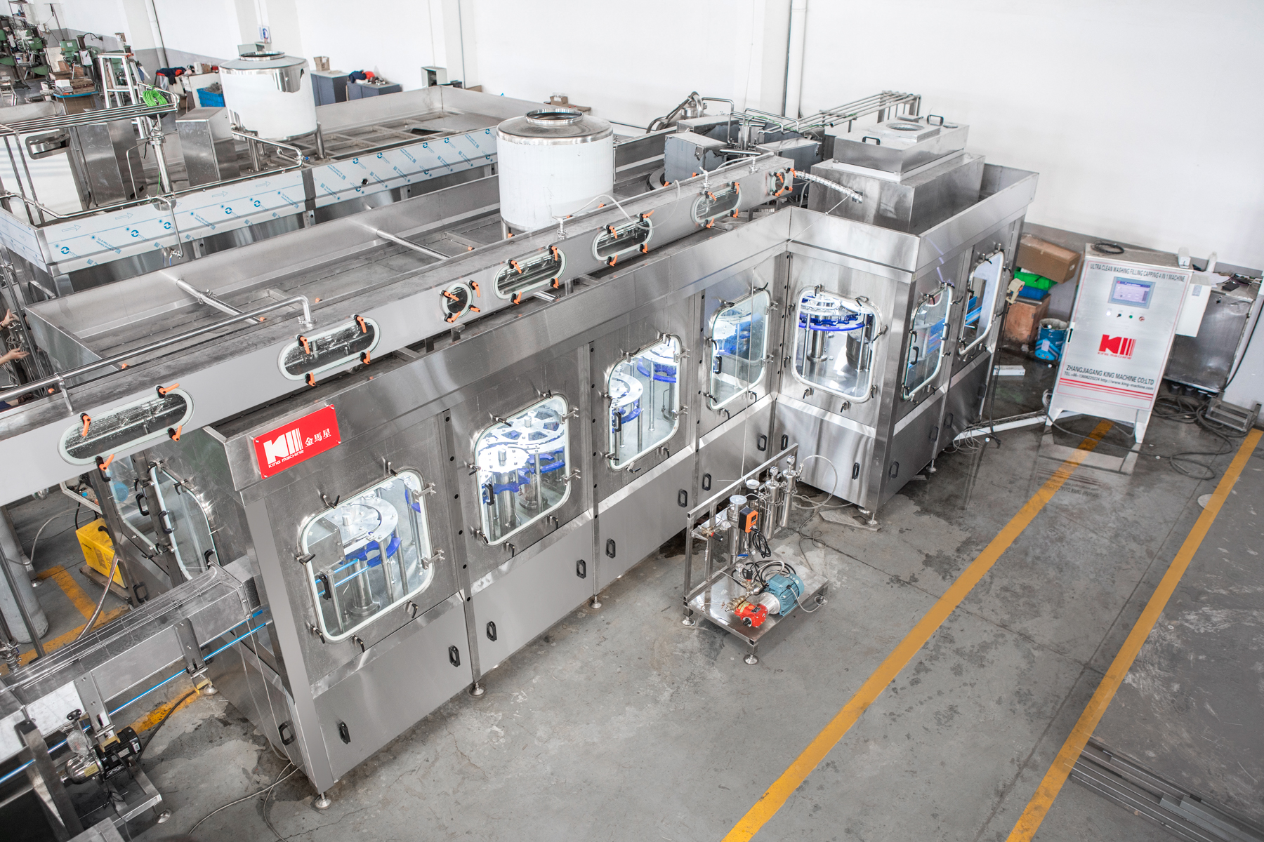 अल्ट्रा हाइजीनिक भराव