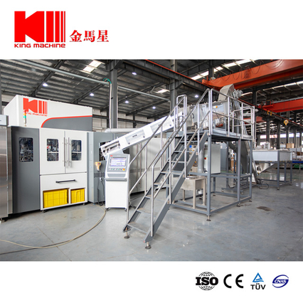  14000 बीपीएच 250 मिलीलीटर पालतू जानवर की बोतल खनिज पानी उड़ाने वाली सीलिंग मशीन