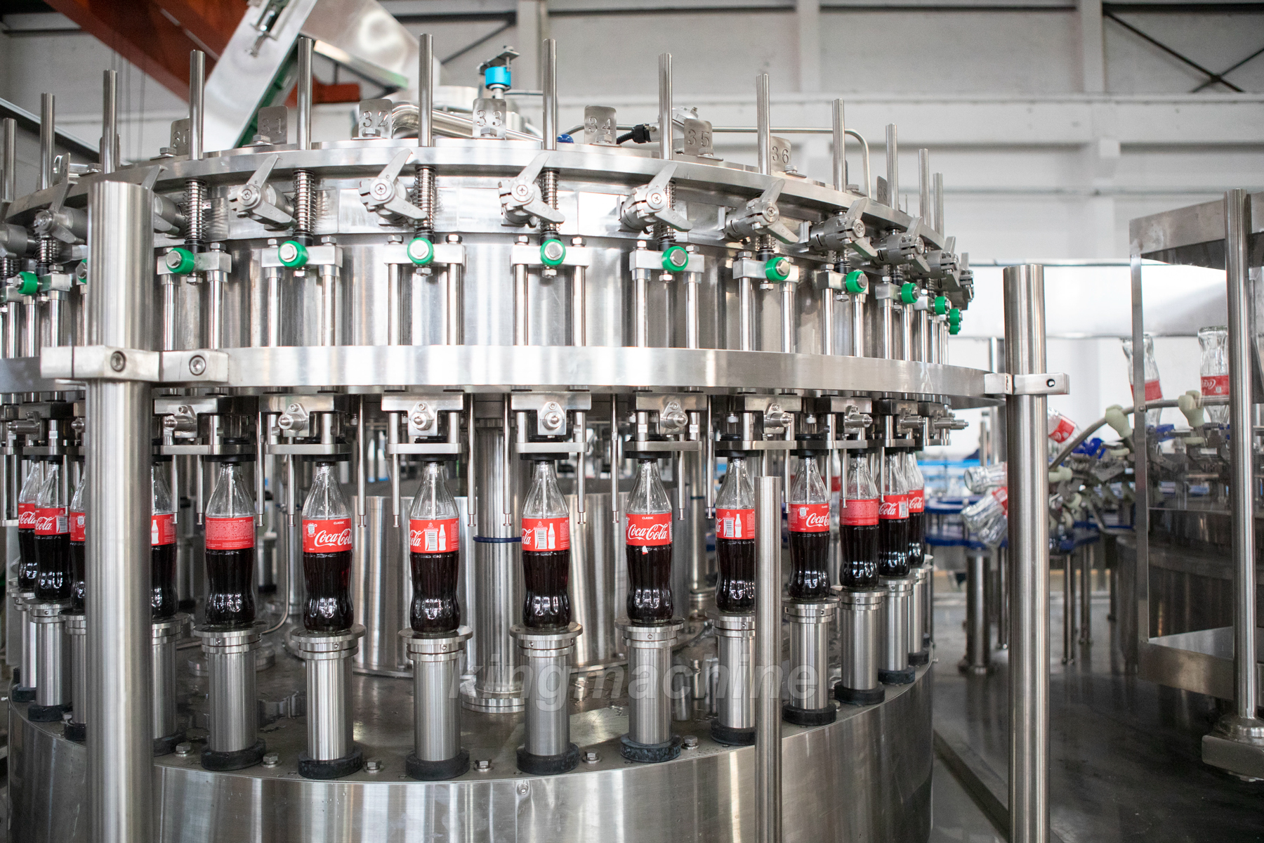 आइसोबैरिक भरने वाले वाल्व