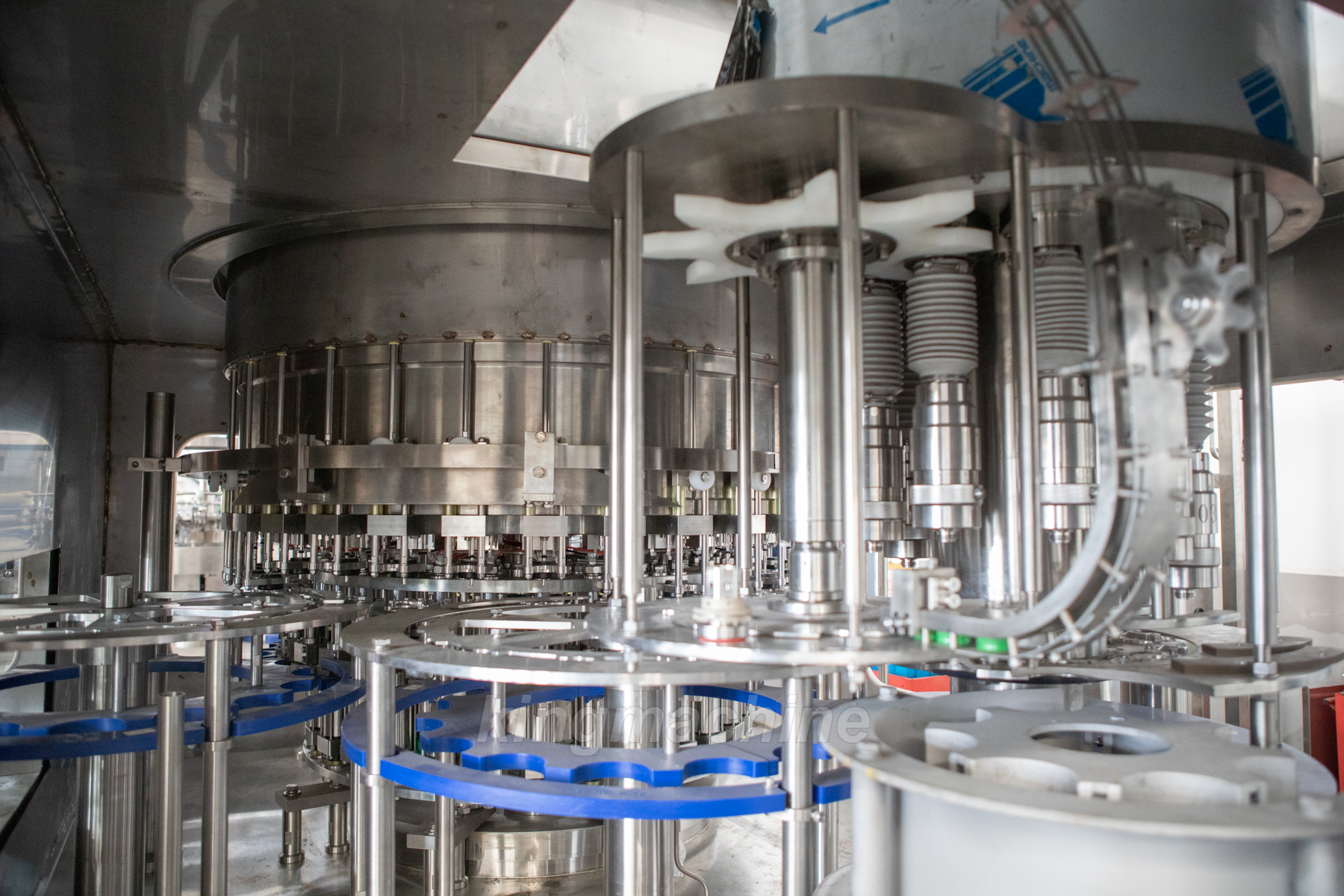 सड़नुदी भरने वाली मशीनें