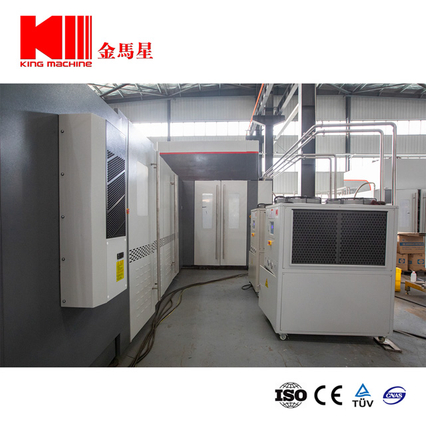 पालतू बोतलबंद पानी के लिए कैपिंग मशीन भरने की मशीन