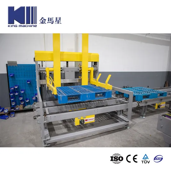 रोबोटिक पारंपरिक पैलेटाइजिंग मशीन