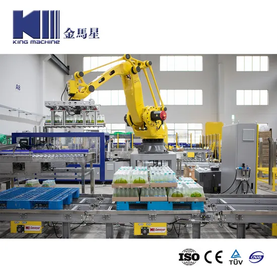 रोबोटिक पारंपरिक पैलेटाइजिंग मशीन