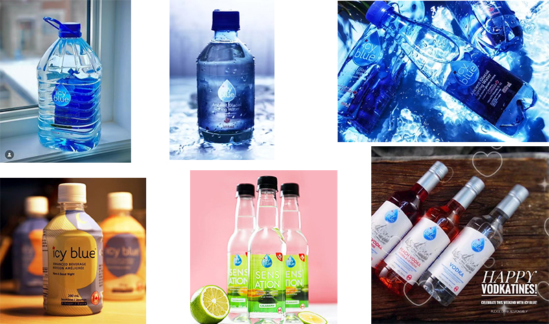 कनाडाई बोतलबंद पानी