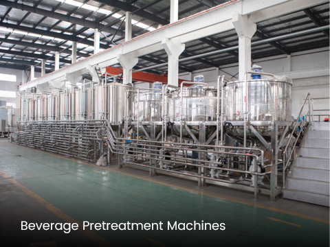 Beverage Pretreatment Machines