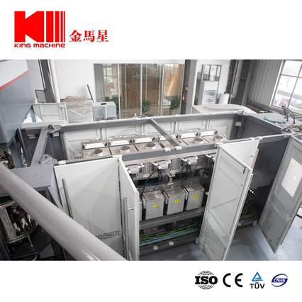 टर्नकी प्रोजेक्ट बोतलबंद मैंगो जूस ब्लो-फिल-कैप कॉम्बिब्लॉक फिलिंग मशीन बोतल भरने के लिए