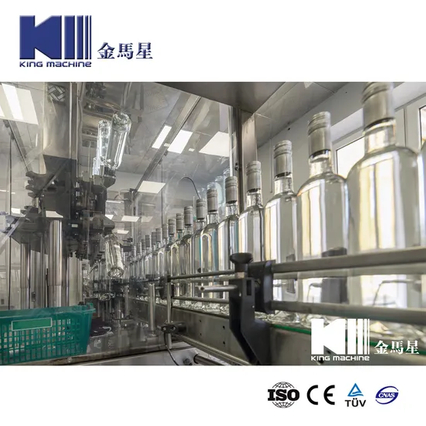 प्रिसिजन वाइन शराब बॉटलिंग मशीन