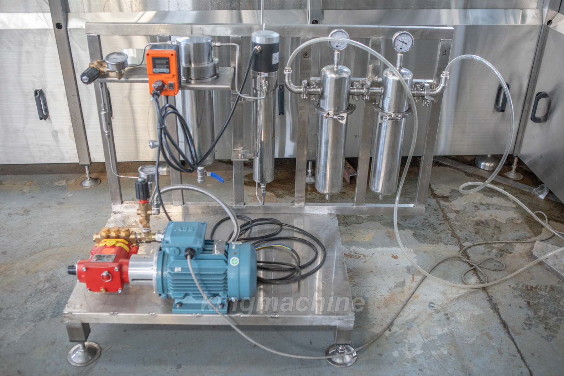 सड़नुदी भरने वाली मशीनें