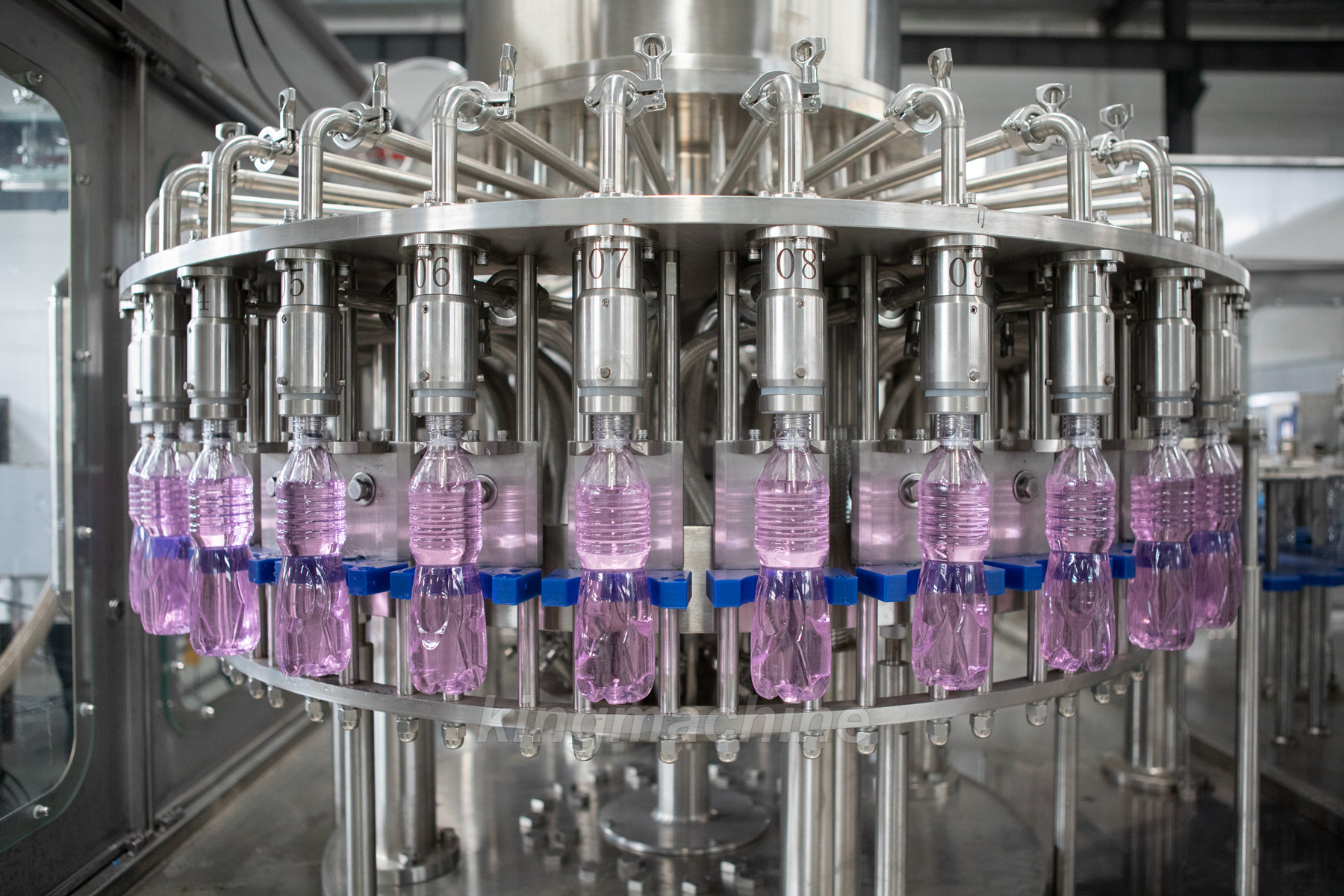 जूस भरने की मशीन