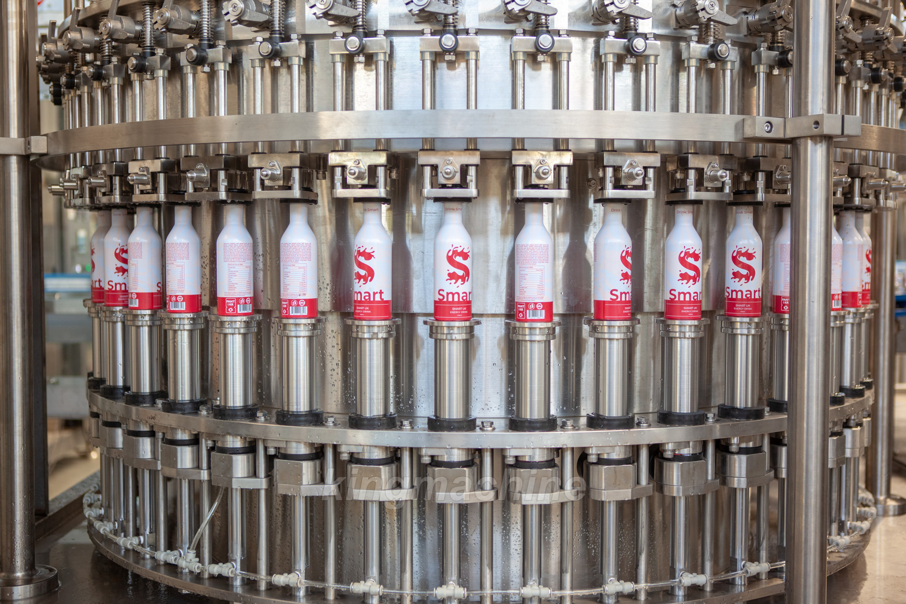 Isobaric भरने वाले मोनोब्लॉक