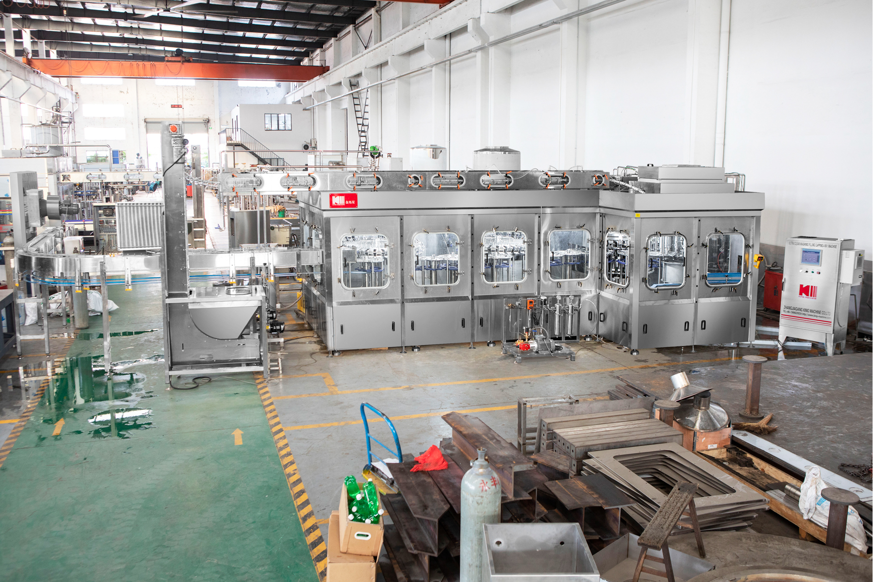 अल्ट्रा क्लीन मोनोब्लॉक मशीन