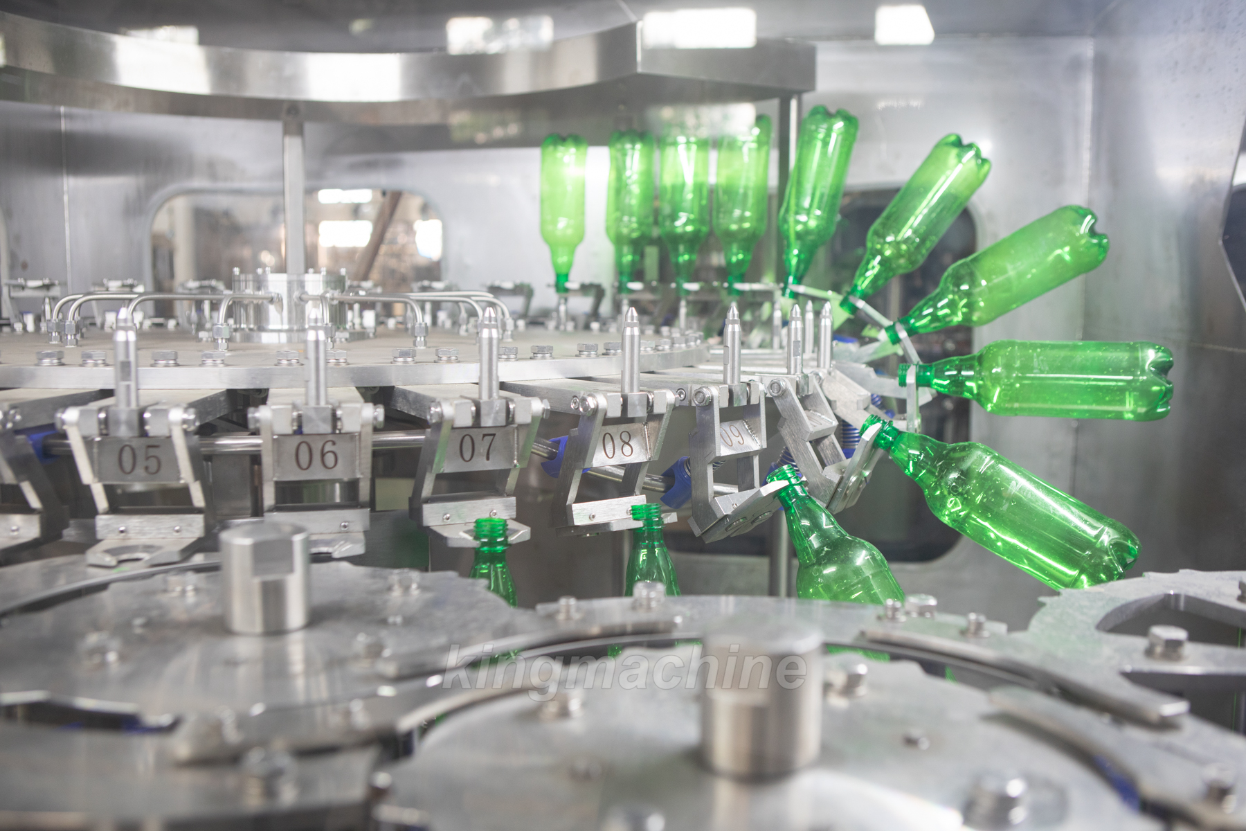 सड़नुदी भरने वाली मशीनें