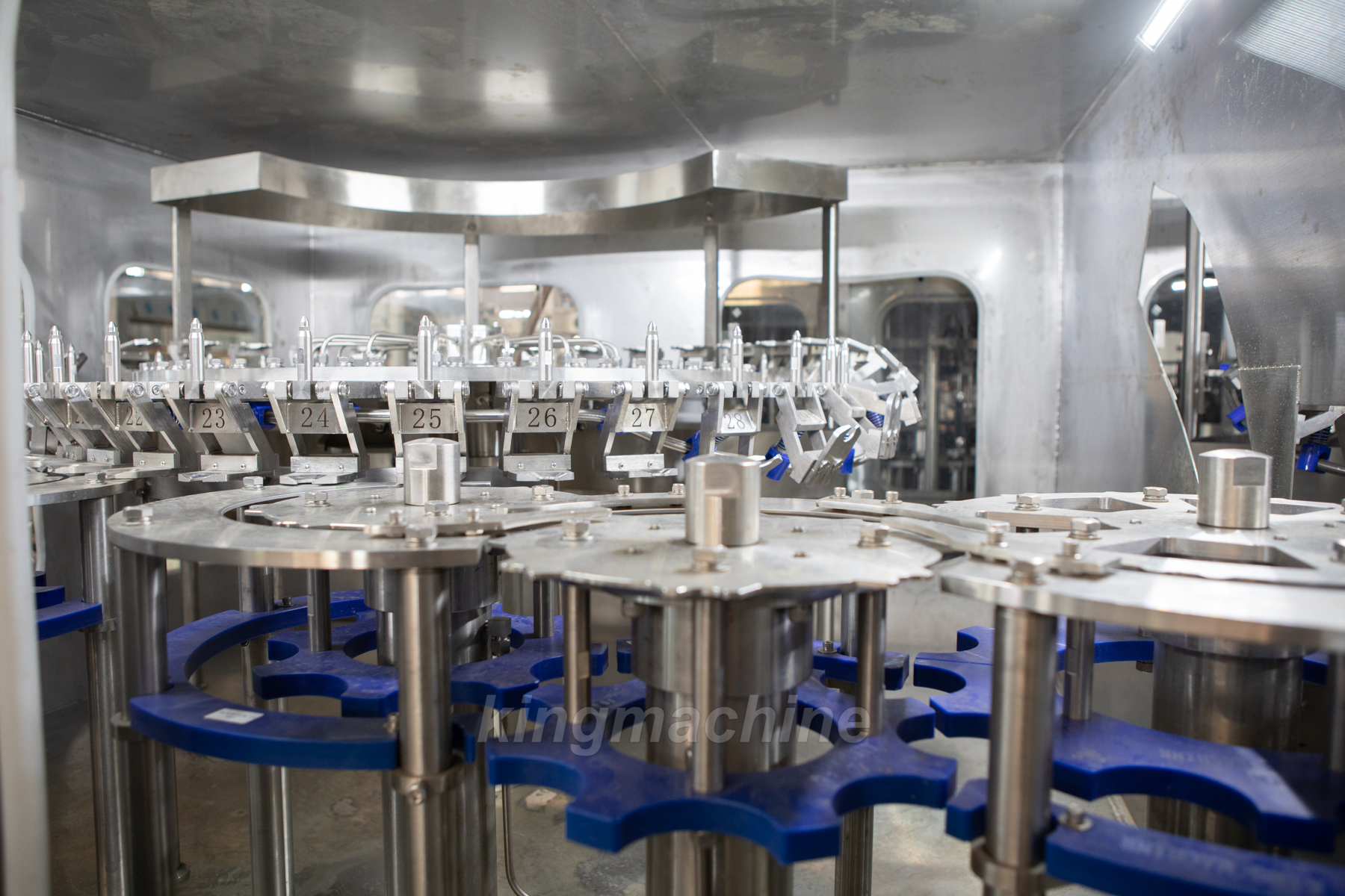 सड़नुदी भरने वाली मशीनें