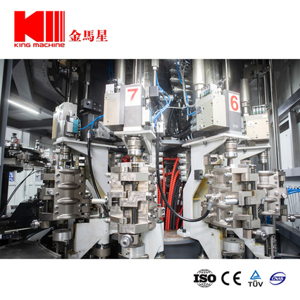 पालतू बोतलबंद खनिज पानी उड़ाने-भरने वाली कैपिंग मशीन