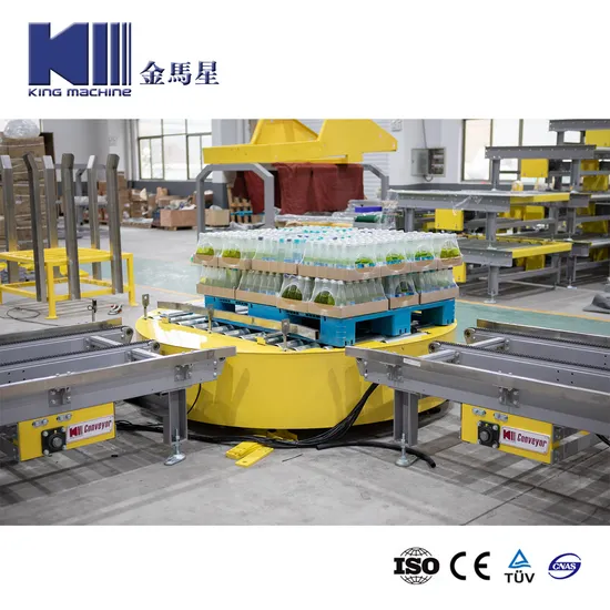 रोबोटिक पारंपरिक पैलेटाइजिंग मशीन