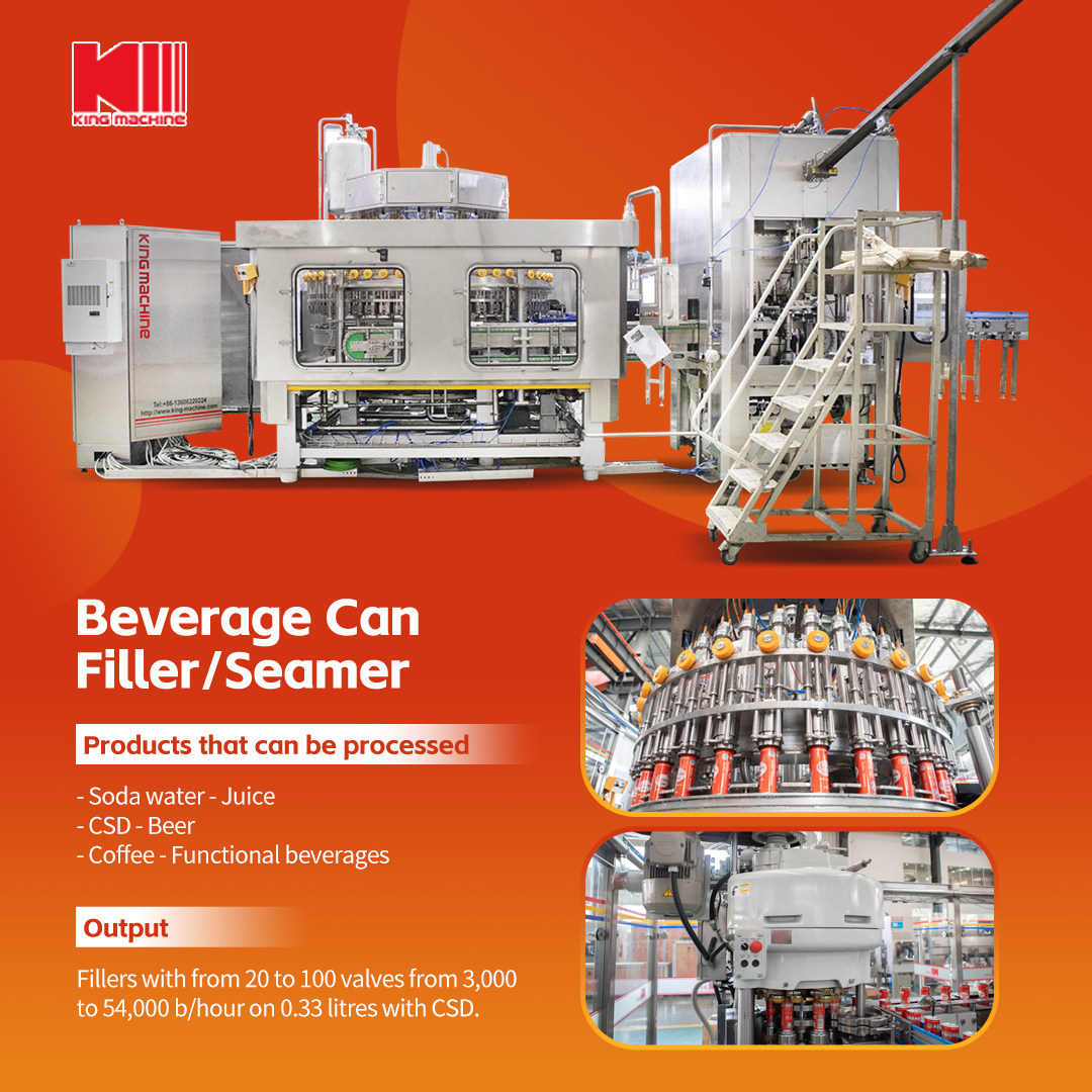 कार्बोनेटेड शीतल पेय के लिए भराव कर सकते हैं