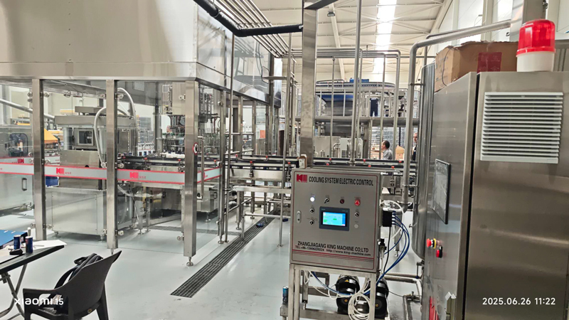 गर्म और ठंड भरने