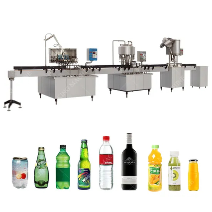 पूरी तरह से स्वचालित उच्च गति रैखिक सर्वो तरल कपड़े धोने की मशीन लाइन