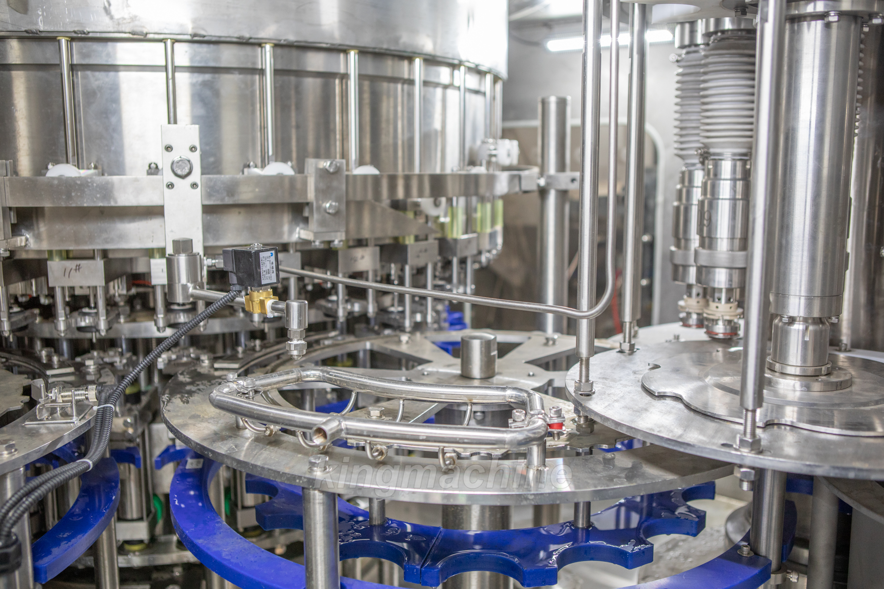 सड़नुदी भरने वाली मशीनें