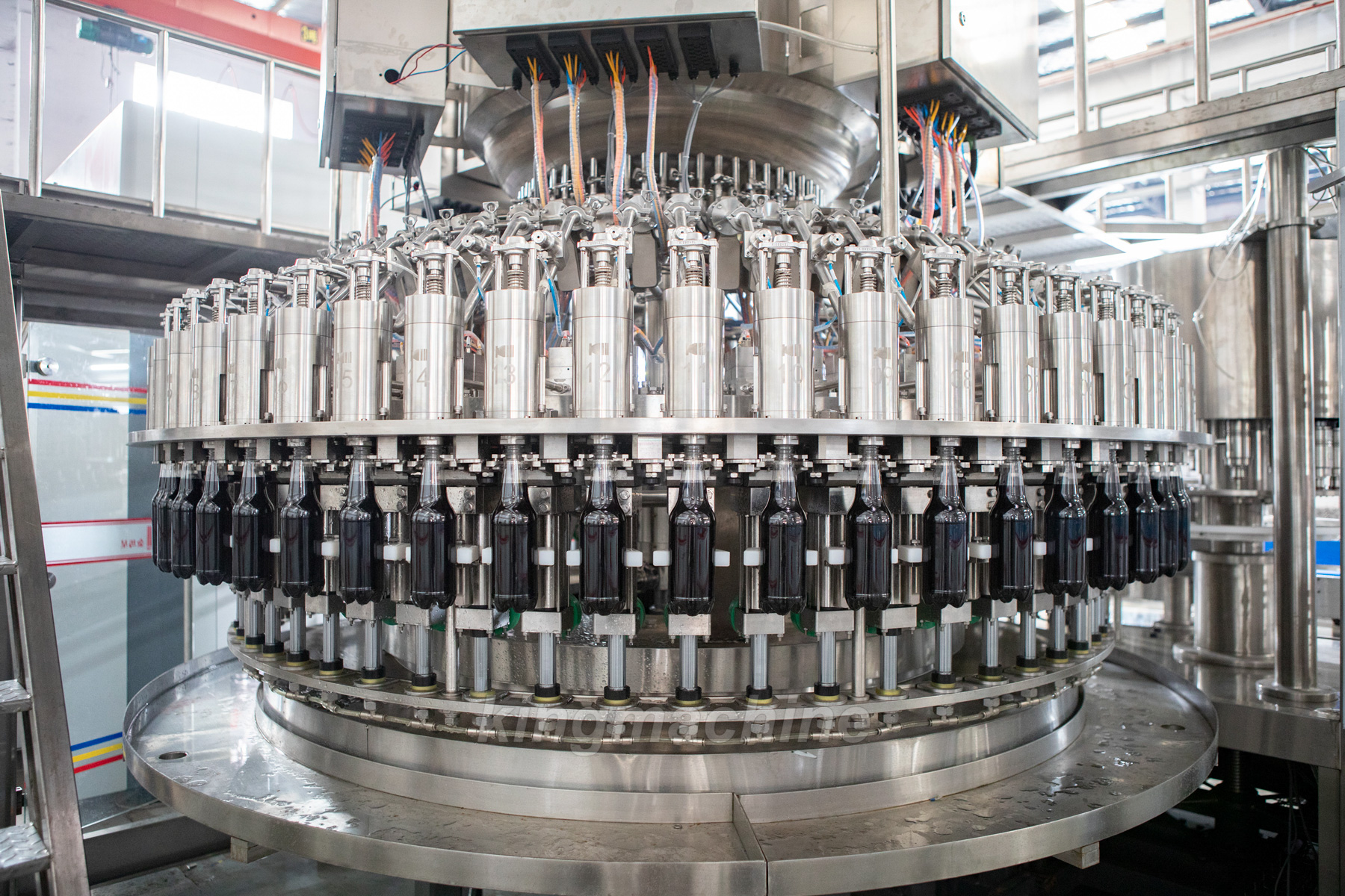 मोनोब्लॉक भरने वाले फ्लोमीटर