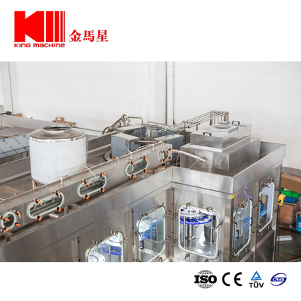 कांच की बोतल प्लग जूस भरने और पैकिंग लाइन