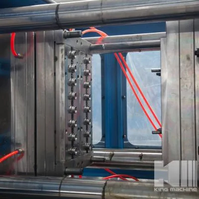 पूरी तरह से स्वचालित एक्सट्रूज़न ब्लो मोल्डिंग मशीन (JMX80D)