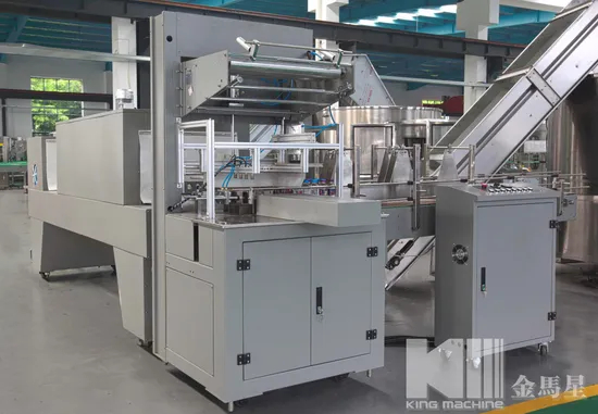 पीई फिल्म सिकुड़ने वाली मशीन