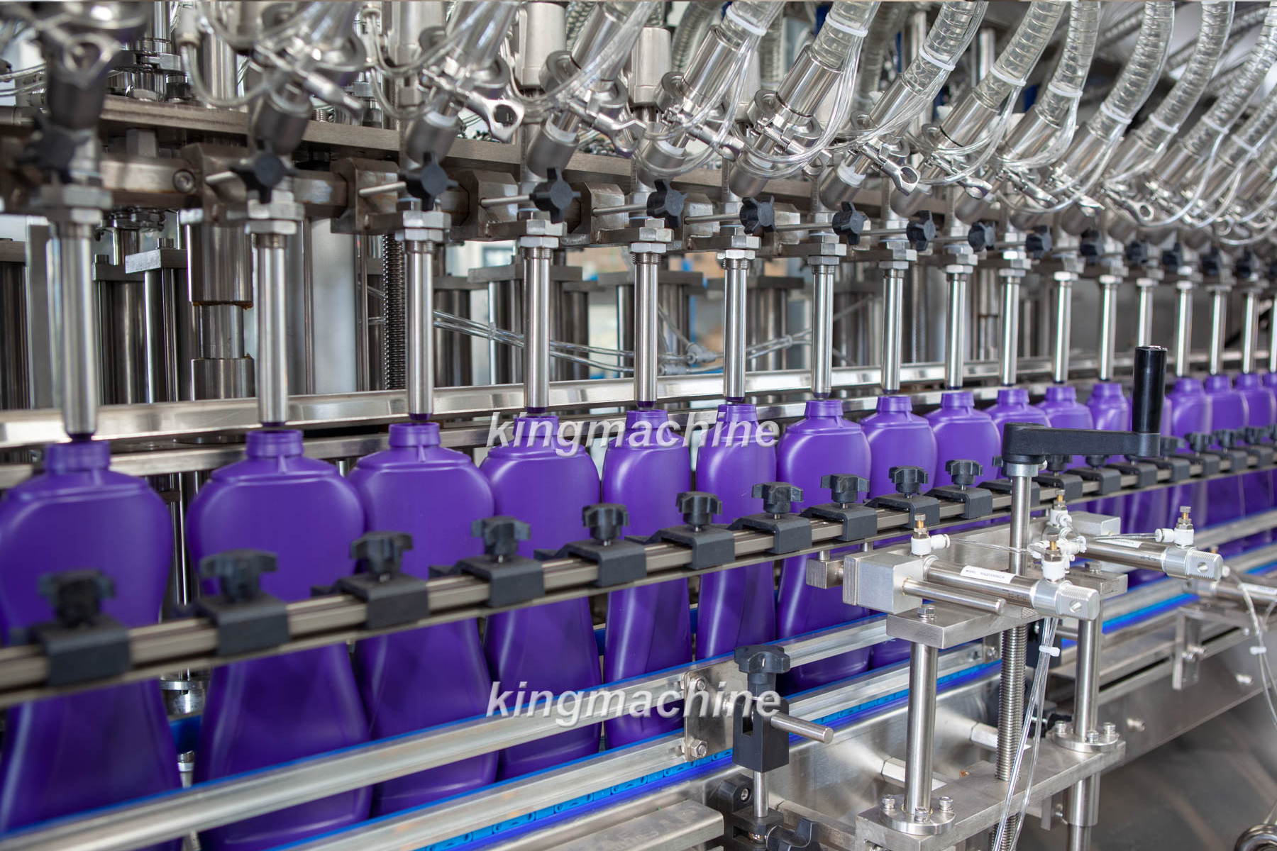 बोतल भरने की मशीन