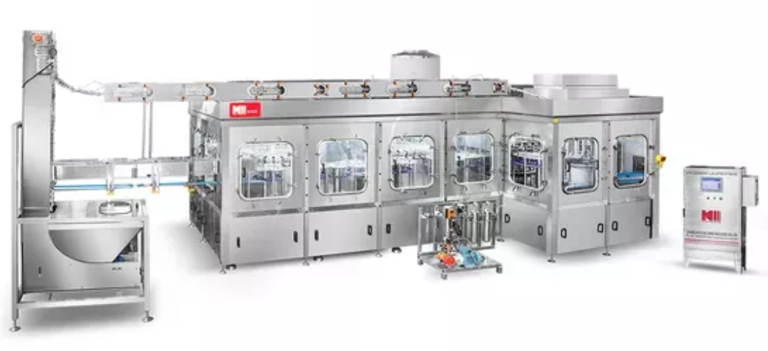 उच्च क्षमता वाले पेय भरने के लिए 24000bph पूरी तरह से स्वचालित फल रस बॉटलिंग उत्पादन लाइन