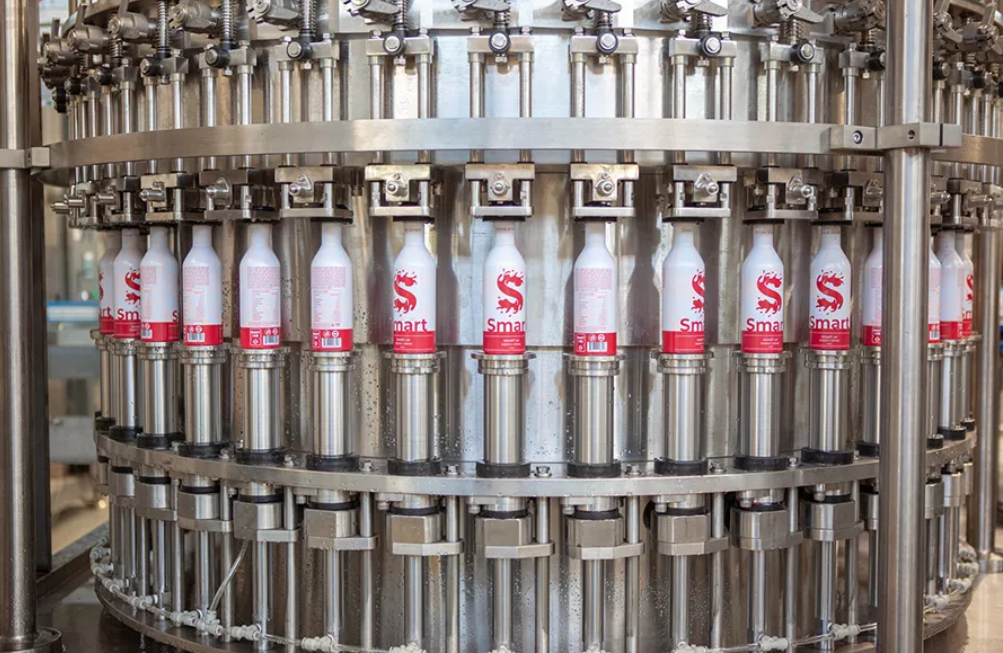 Isobaric भरने वाले मोनोब्लॉक