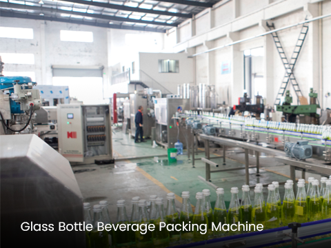 Glass Bottle Beverage Packing Machine