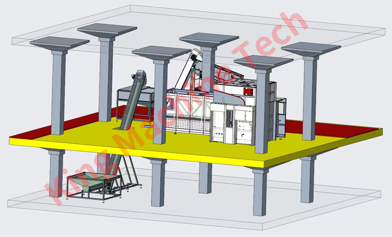 उड़ाने वाली मशीन