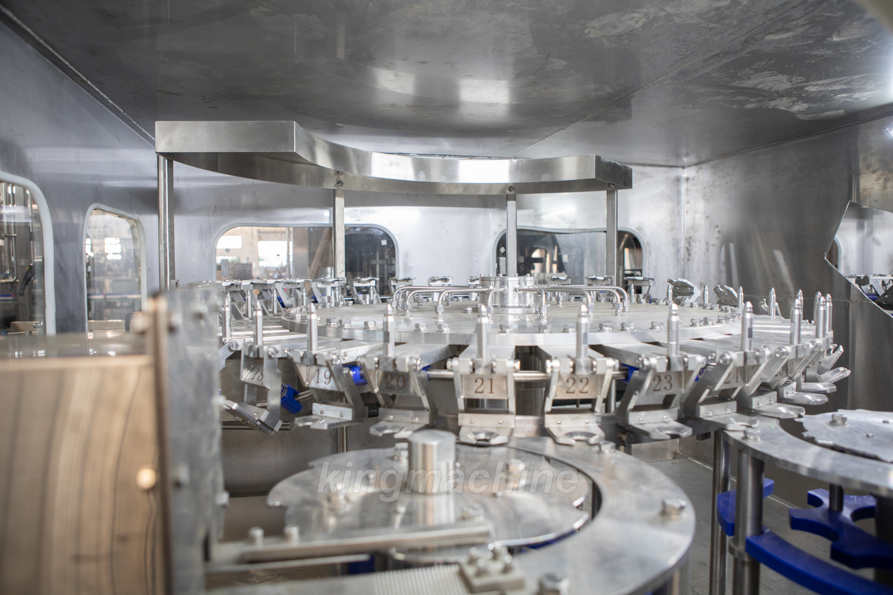 सड़नुदी भरने वाली मशीनें