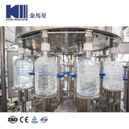 उच्च दक्षता स्वचालित पेयजल बॉटलिंग प्लांट-400-800bph बड़ी क्षमता वाले पालतू बोतल भरने वाली लाइन