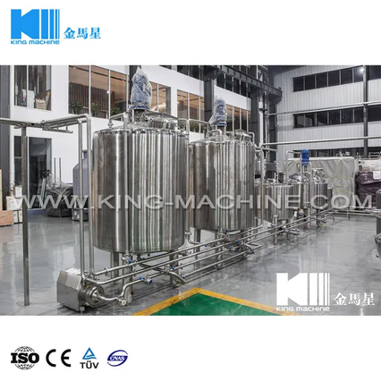 UHT दूध बनाने वाली मशीन 50000 और 10000 लीटर प्रति दिन के बीच प्रक्रिया करने की क्षमता के साथ