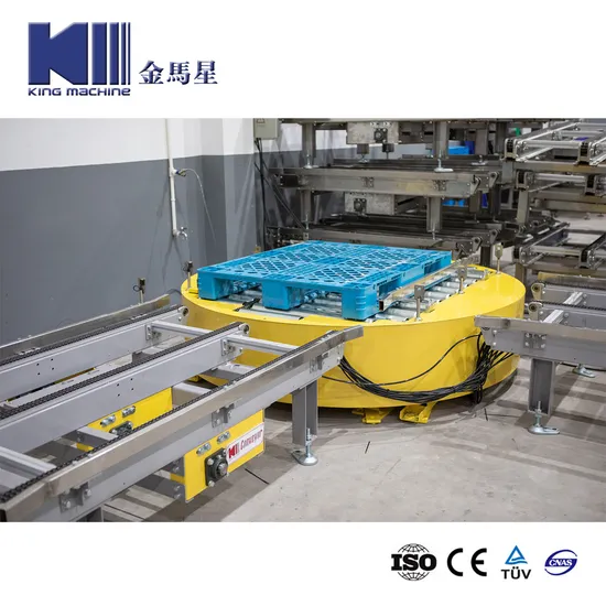 रोबोटिक पारंपरिक पैलेटाइजिंग मशीन