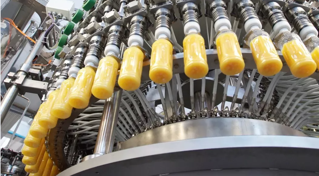 उच्च क्षमता वाले पेय भरने के लिए पूरी तरह से स्वचालित फलों का रस बॉटलिंग उत्पादन लाइन