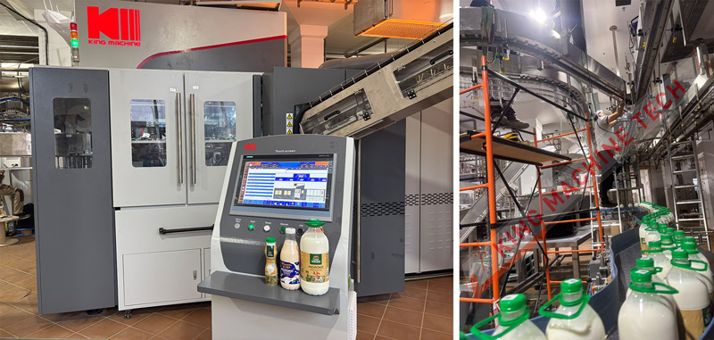 बोतल-उड़ाने वाली मशीनें