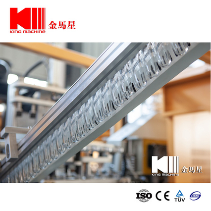 पूर्ण स्वचालित पालतू बोतल प्लास्टिक ब्लो मोल्डिंग मशीन