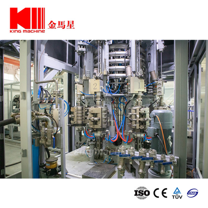 उच्च गुणवत्ता वाले आम का रस उड़ाने वाला पूरा ऑटो वाटर बॉटलिंग उत्पादन लाइन बोतलबंद पीने का पानी भरने की मशीन आपूर्तिकर्ता