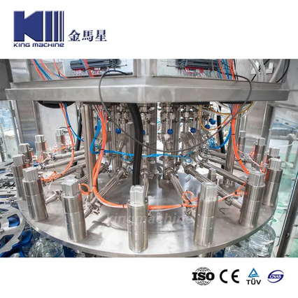 1.25-2L स्नेहक भराव मशीन