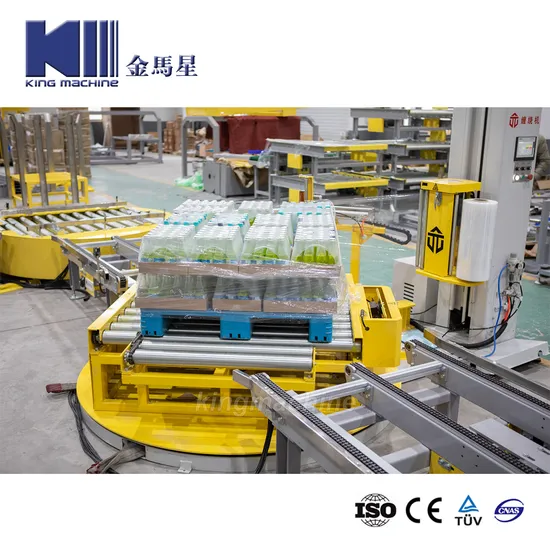 रोबोटिक पारंपरिक पैलेटाइजिंग मशीन